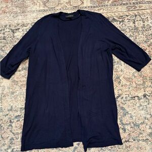 Lane Bryant plus size navy cardigan, Women’s 18/20